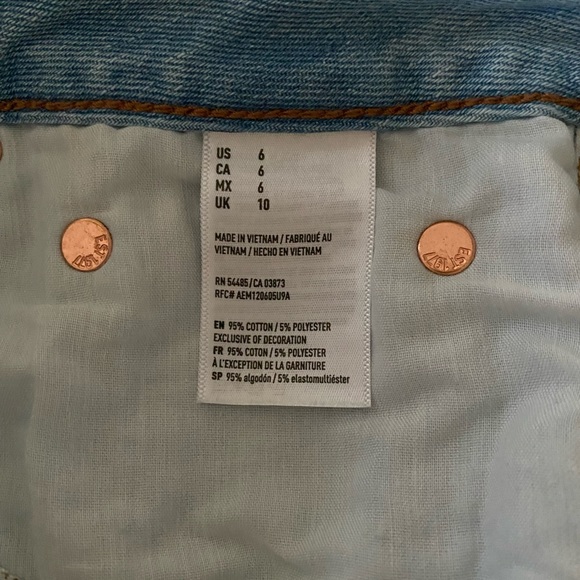 American Eagle Jean Skirt - Picture 2 of 3